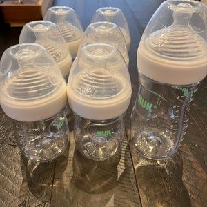 Nuk bottles